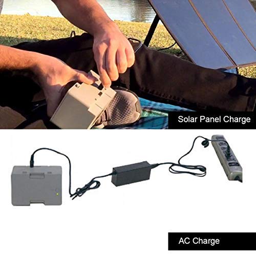 Acopower Ac/Dc Power Adapter For X-Series Lioncooler Portable Freezer Battery 12.6V 3A Battery Charger For 173Wh Solar Freezer B