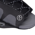 Hyperlite Remix Mens Wakeboard Bindings Black/Grey 10-14