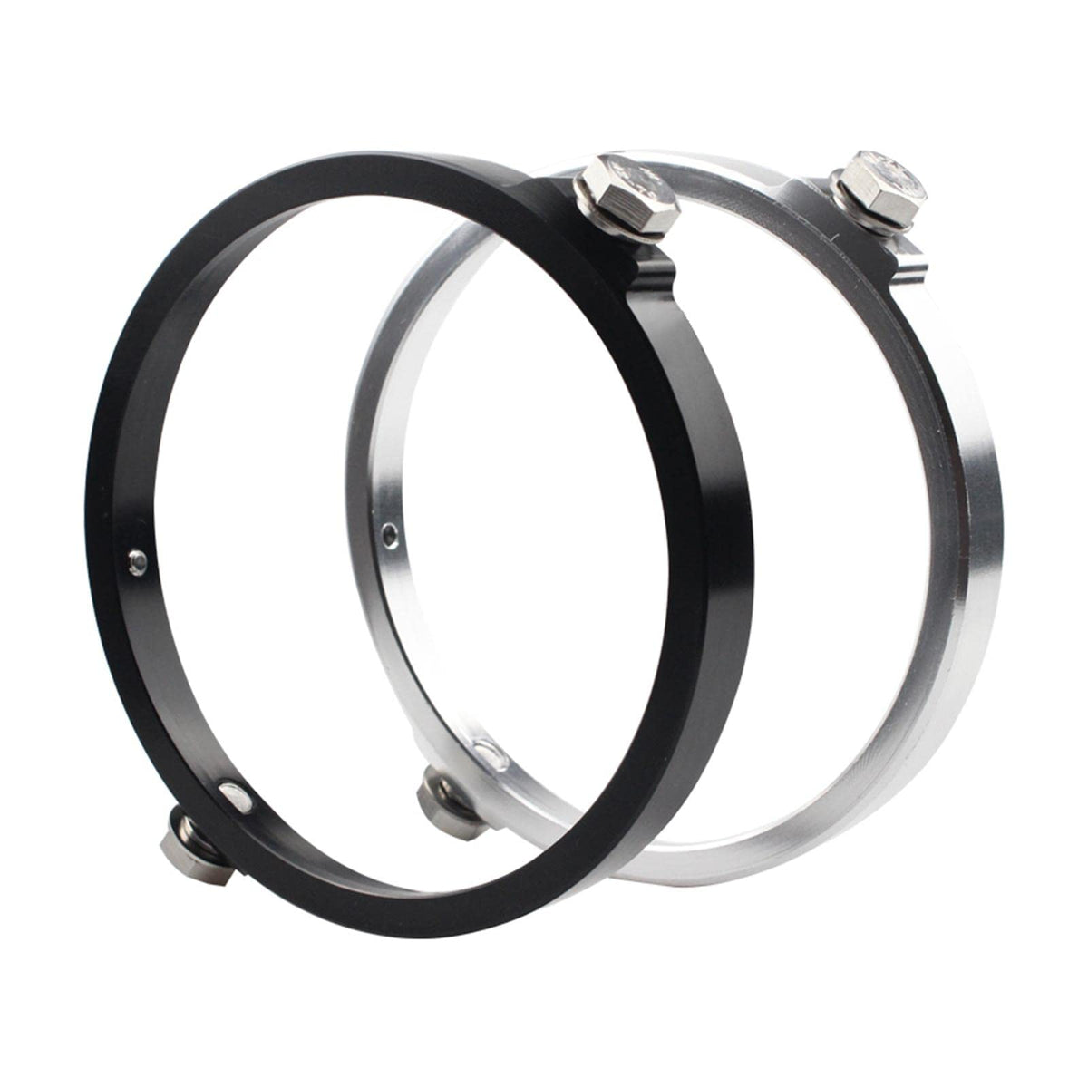 Enakshi Motorcycle Headlight Mount Adapter Bracket Rings Universal 5.75inch Black|| Parts & Accessories | Motorcycle Parts | Lig