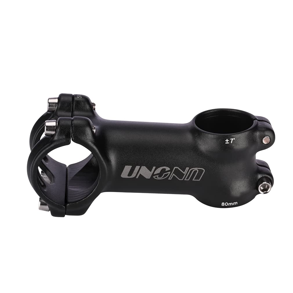 31.8 Stem 80Mm 7 Degree Fomtor Light-Weight Bike Handlebar Stem Mtb Stem Suitable For Mountain Bike Road Bike Bmx Mtb (31.8 X 80