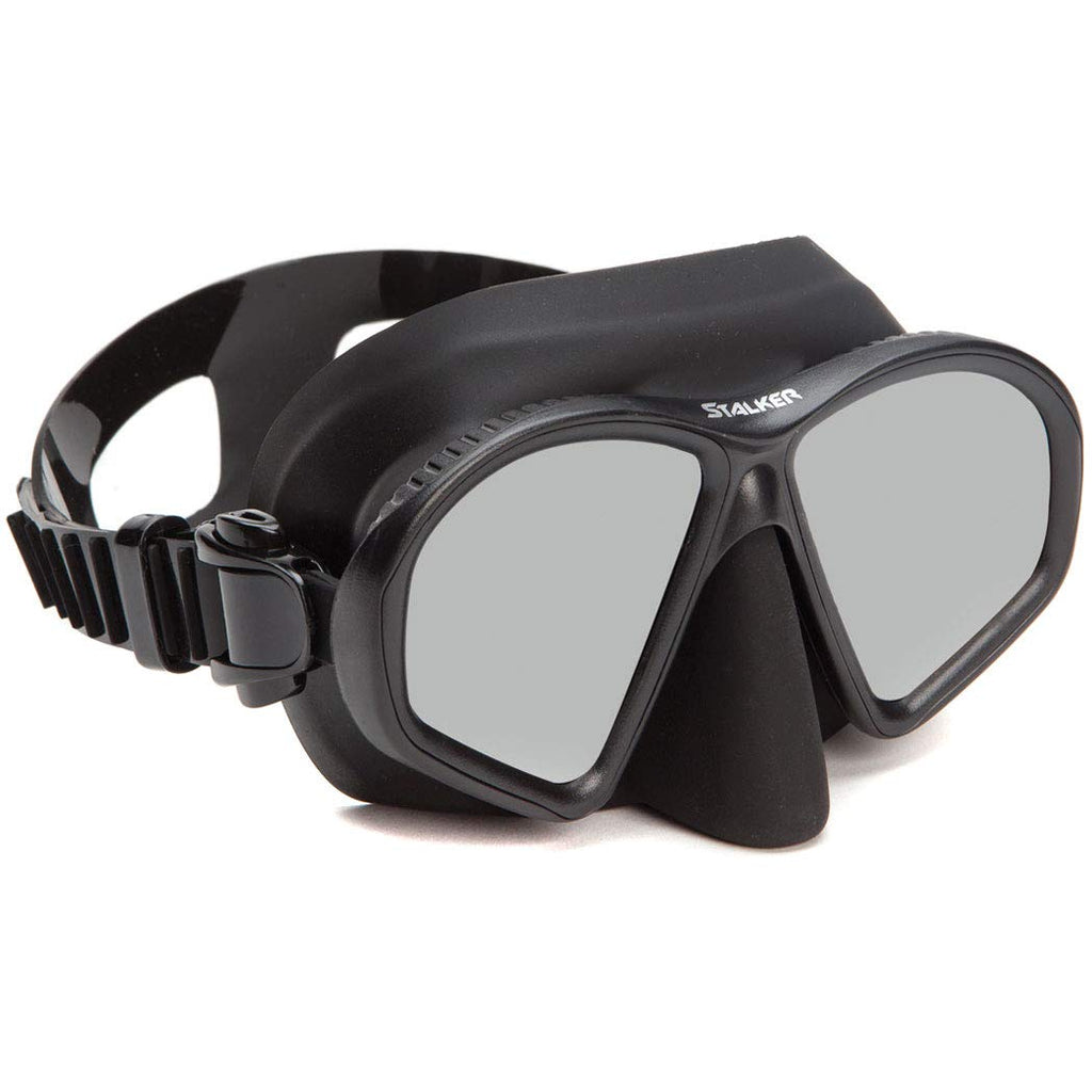 Xs Scuba Stalker Mask - All Black