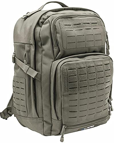 Lapg Atlas 24 Hour Tactical Backpack For Men & Women, Large Hiking Camping Bug Out Backpack, Combat Survival Gear Bag, Ranger Gr
