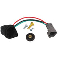 Hkoo Golf Cart Club Car Iq Speed Sensor With High Speed Adc Motor Magnet,Fit Club Car Ds&Precedent 48V Electric Models,Oem# 1027