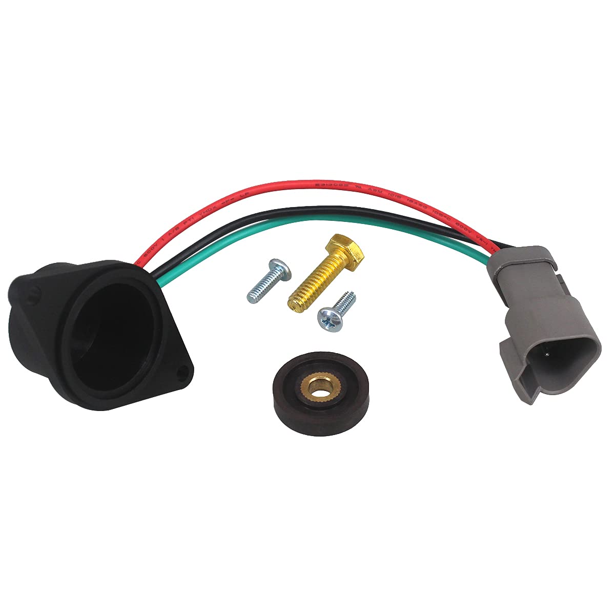 Hkoo Golf Cart Club Car Iq Speed Sensor With High Speed Adc Motor Magnet,Fit Club Car Ds&Precedent 48V Electric Models,Oem# 1027