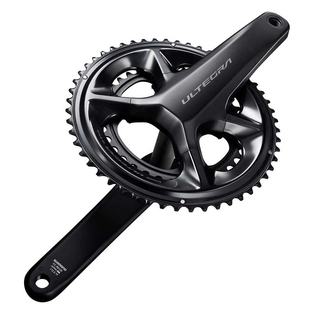 Shimano Ultegra Fc-R8100 Ultegra 12-Speed Double Chainset, 52 / 36T 175 Mm