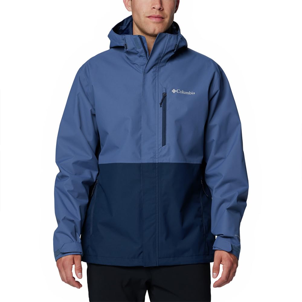 Columbia Mens Hikebound II Jacket Dark Mountain/Collegiate Navy X-Large