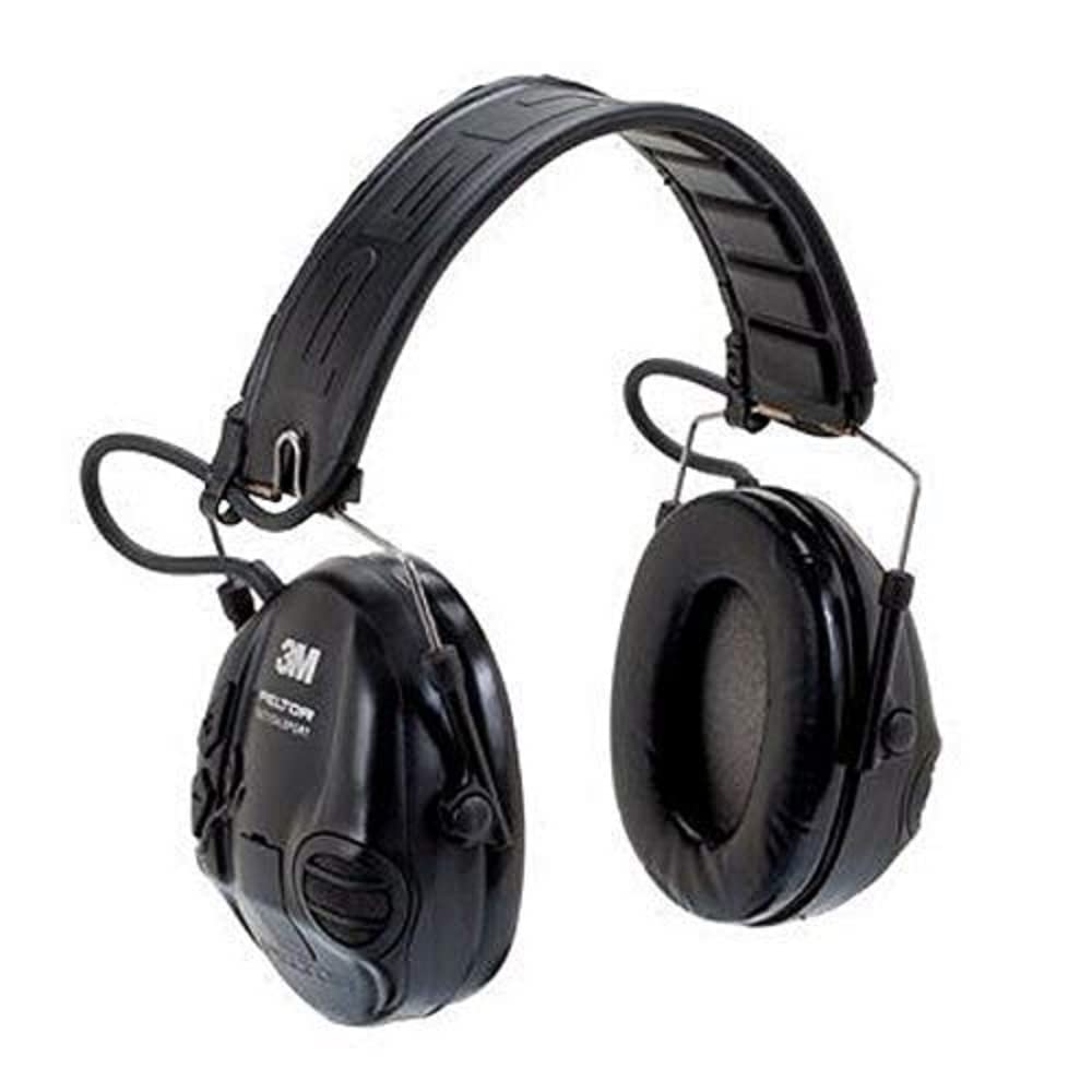 Peltor Mt16H210F-479-Sv Tactical Sport Headset Black 1/Case