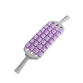 Merishopp Massage Roller Stick Sports Shoulders Gym Back Handheld Buttocks Body Roller Violet | Rollers | Fitness Equipment & Ge