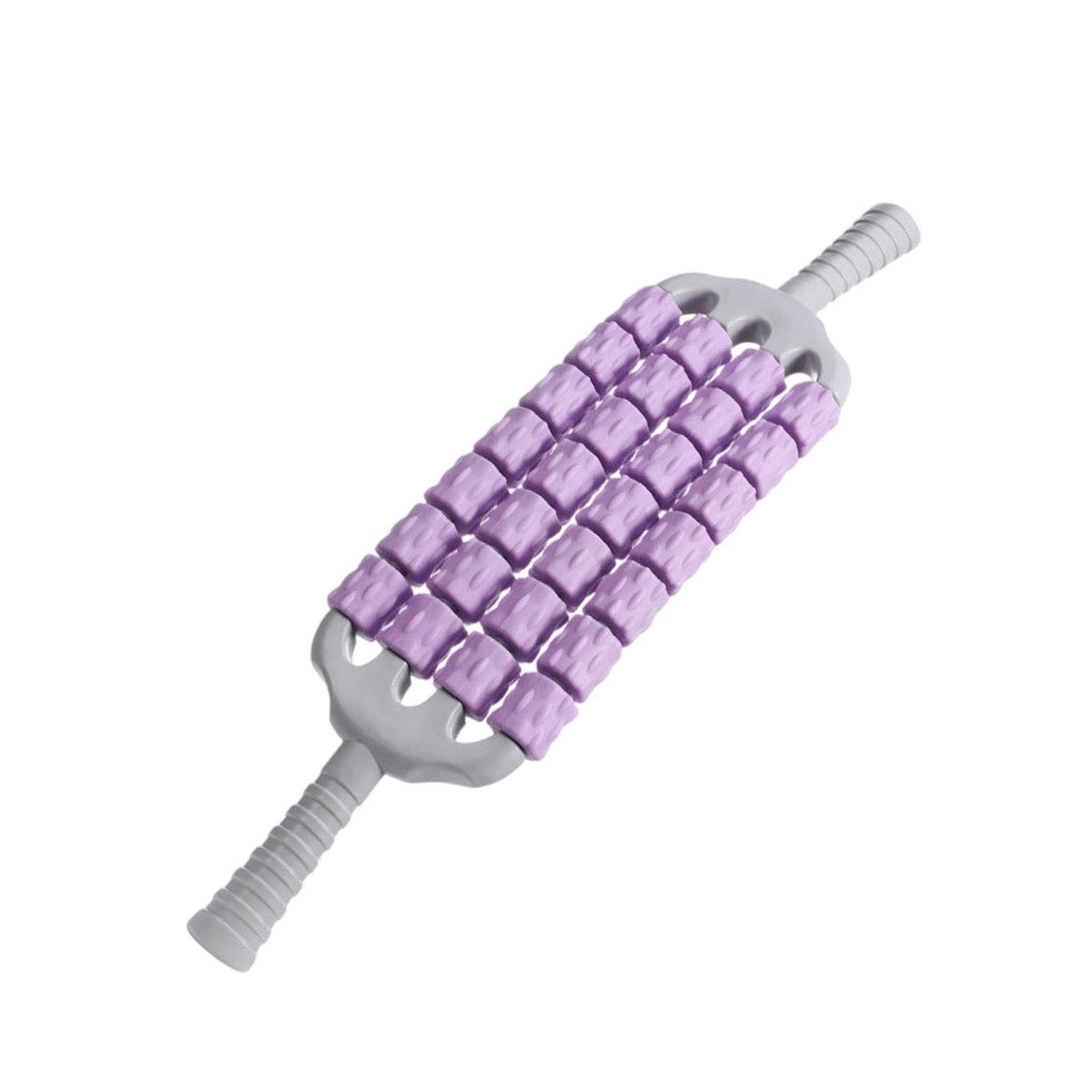 Merishopp Massage Roller Stick Sports Shoulders Gym Back Handheld Buttocks Body Roller Violet | Rollers | Fitness Equipment & Ge