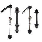 Bike Axle Cysky Quick Release Skewer Front Rear Bicycle Axle Wheel Hub Fit For Road Bike, Mountain Bike, Mtb, Bmx (1 Pair)