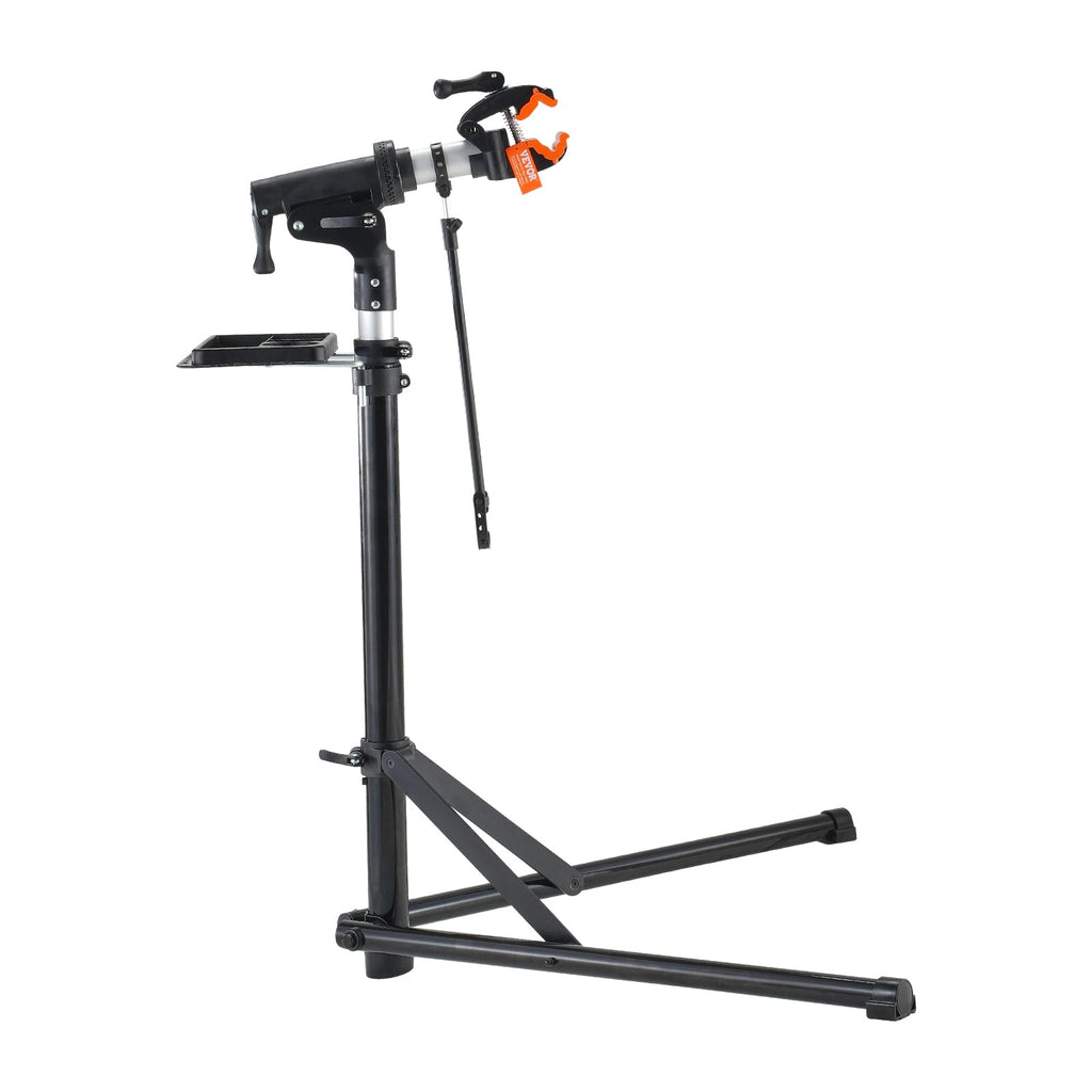 Vevor Bike Repair Stand, 66 Lbs Heavy-Duty Aluminum Bicycle Repair Stand, Adjustable Height Bike Maintenance Workstand With Magn