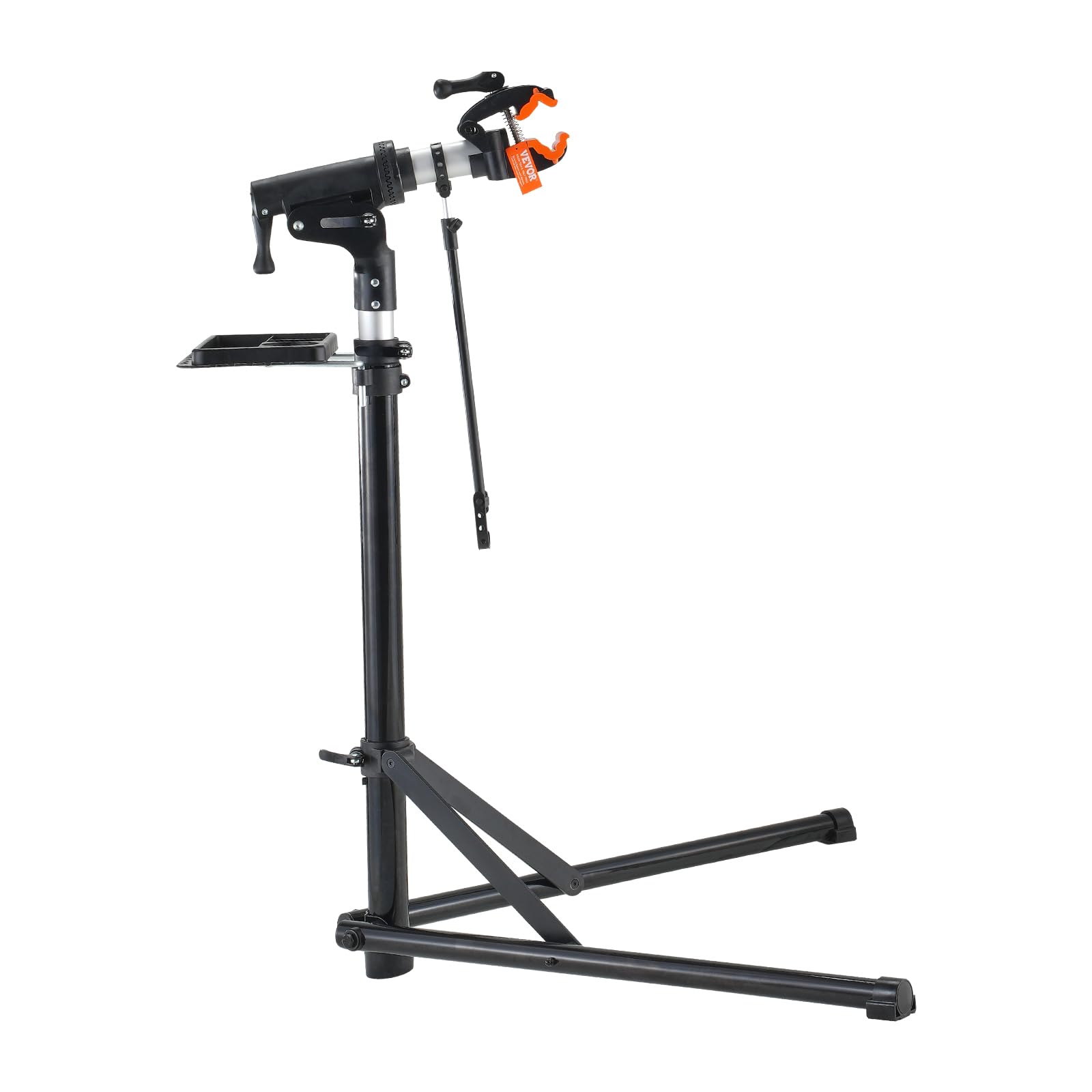 Vevor Bike Repair Stand, 66 Lbs Heavy-Duty Aluminum Bicycle Repair Stand, Adjustable Height Bike Maintenance Workstand With Magn