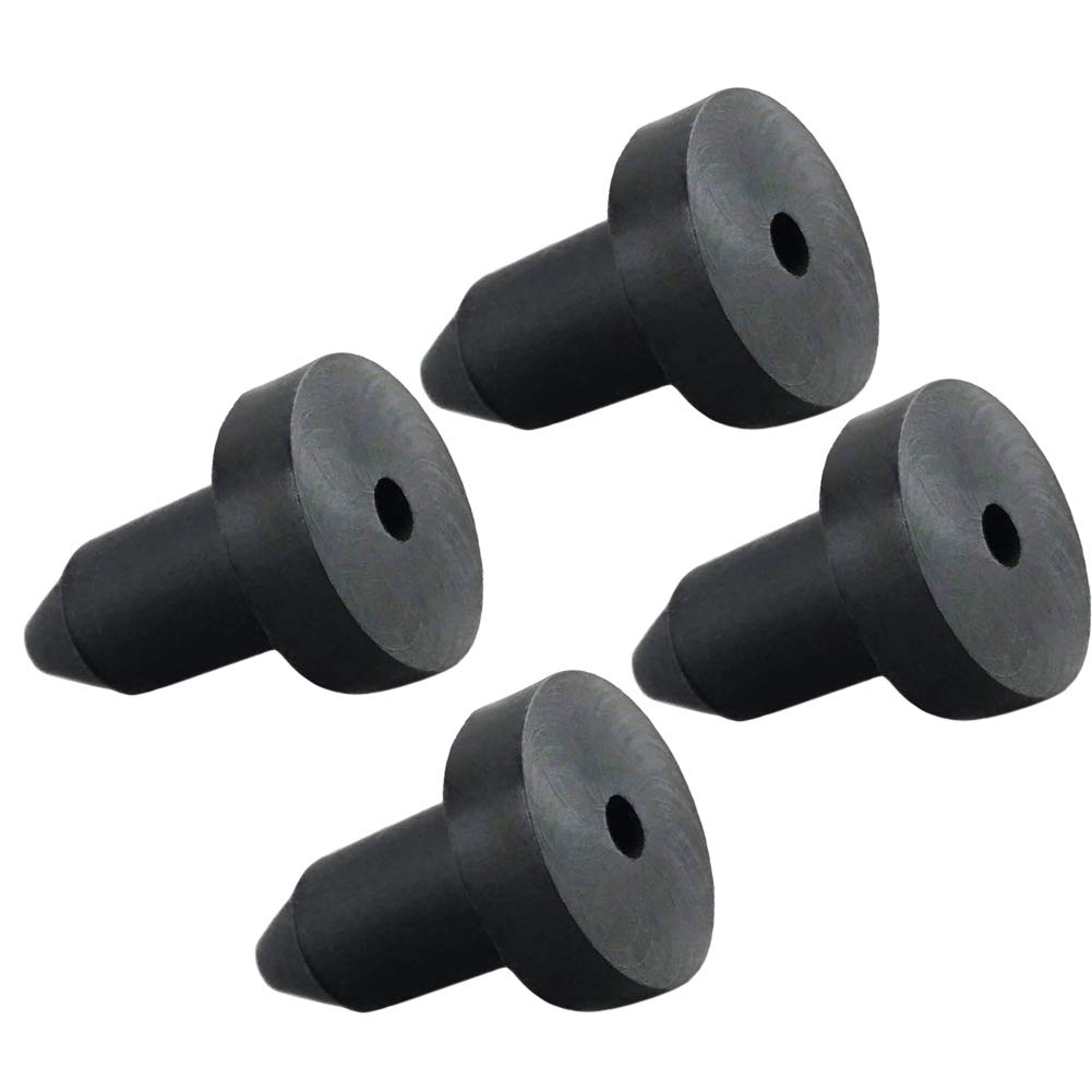 Bubosper 4 Pack Push In Kayak Drain Plug Compatible With Sundolphin Kayaks Aruba 8 Ss, Aruba 10, Bali 8, Excursion 10 (4Pcs) (Bl
