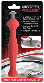 Proactive Sports | Groove Doctor Repair Tool | For Iron And Wedge Golf Club Re-Grooving, Sharpening, And Cleaning | The Ultimate