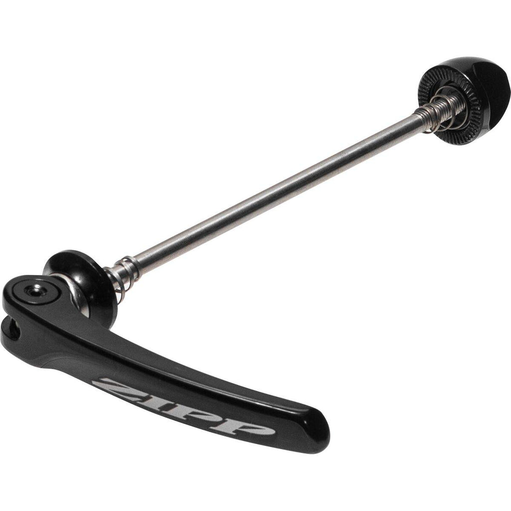 Zipp Speed Weaponry Tangente Quick Release Skewer Set: 100Mm/135Mm, Disc Brake, Stainless Steel, Black With Silver Logo