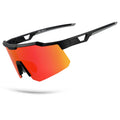 OULAIQI Polarized Lightweight Sports Sunglasses - UV400 Protection, Unisex for Cycling,Fishing,Running, Baseball,Outdoor