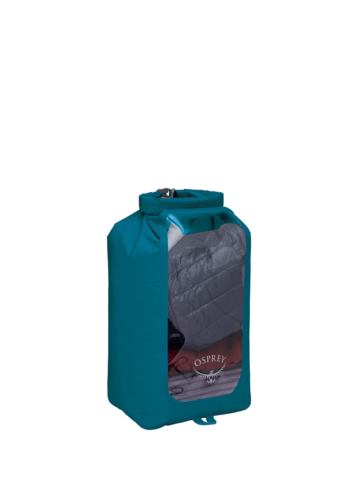 Osprey 20L Waterproof Dry Sack with Window, Waterfront Blue