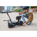Jetson Jetkart Universal Hoverboard Attachment, Black