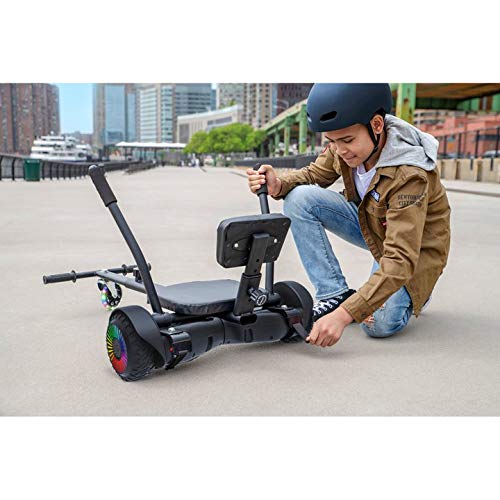 Jetson Jetkart Universal Hoverboard Attachment, Black