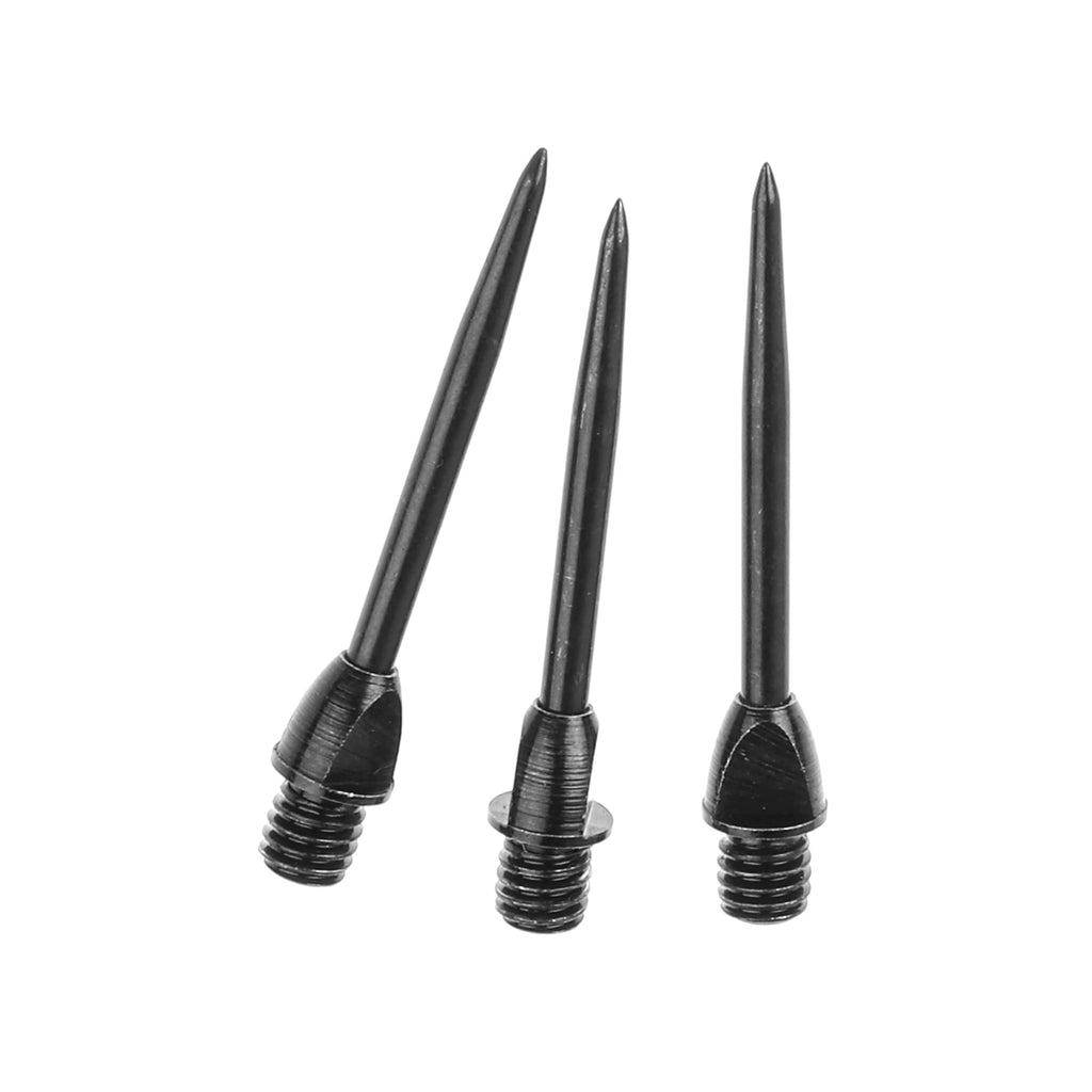 Cyeelife-Steel Dart Tips 12Pcs With 20Pcs Rubber O Rings,Converter Points Adapter Points (Iron Normal Style)