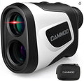 Cammoo Golf Hunting Rangefinder With Slope, 1100Y Range Finder Golfing With 5 Mode, 6X Magnification, Usb Charging, Clear&Accura