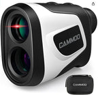 Cammoo Golf Hunting Rangefinder With Slope, 1100Y Range Finder Golfing With 5 Mode, 6X Magnification, Usb Charging, Clear&Accura