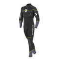 SCUBAPRO Mens Sport Steamer Wetsuit with 3mm Thickness, 3X-Large, Black/Yellow
