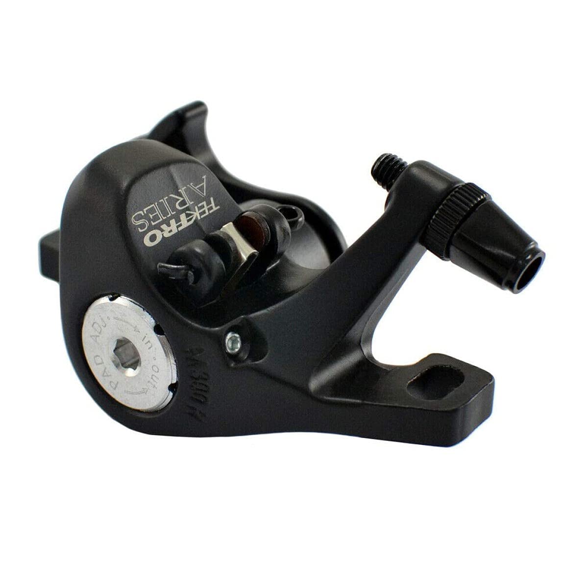 Tektro Md-M300 Disc Caliper Mechanical Post Mount For Long Pull Levers Black