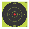 Pro-Shot Products Splatter Shot 12 Green Bulls-Eye Target, 5 Pack (12B-Green-TG-5PK)