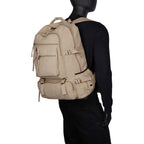 Retro Cantabrian Excursion Rucksack (No Leather Trim) - Olive Drab