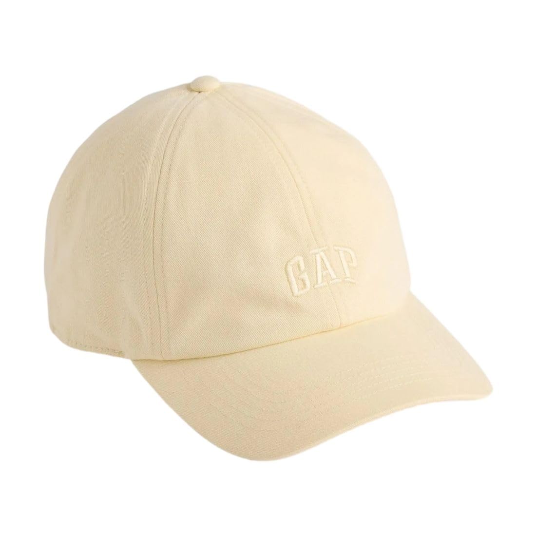 Gap Men Solid Baseball Cap With Embroidered Logo,Yellow,Os