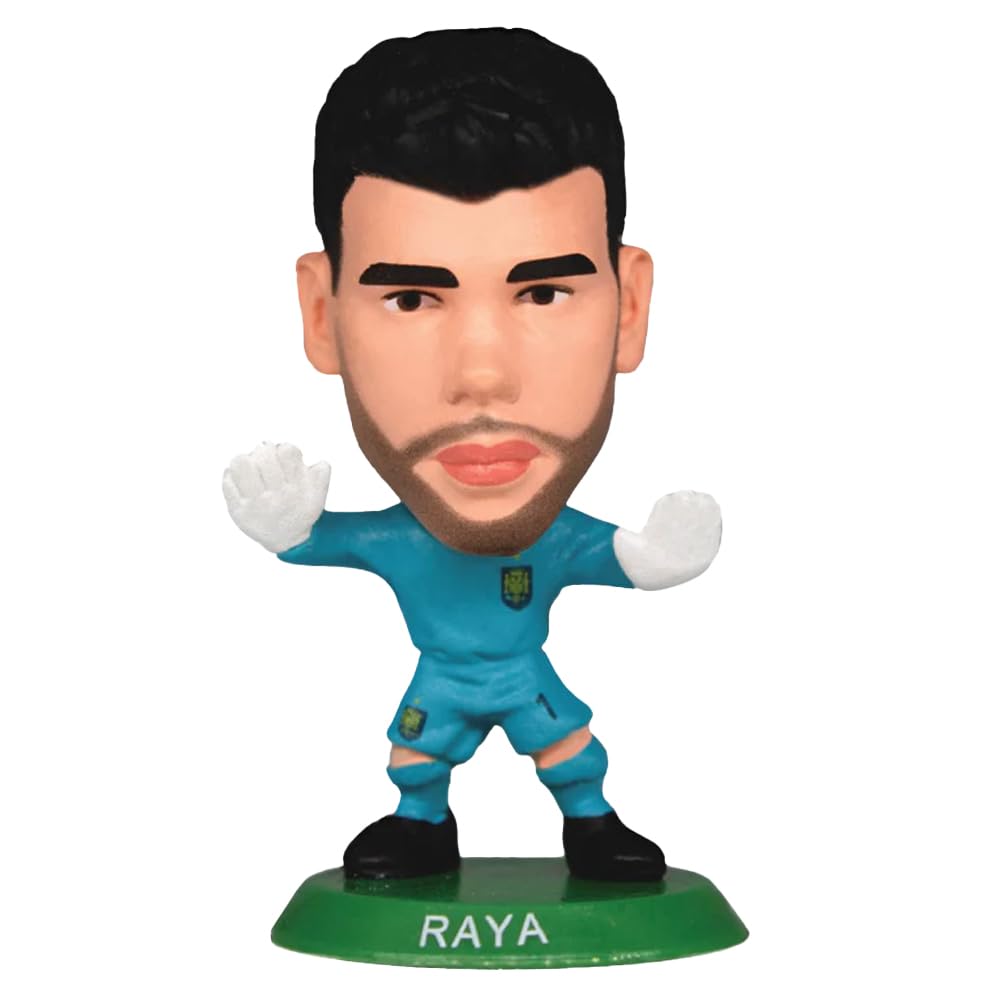 SoccerStarz - Spain David Raya - House/figures kit