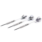 Cuesoul 95% Tungsten 26 Grams Tungsten Steel Tip Darts Set -With 1 Deluxe Dart Case