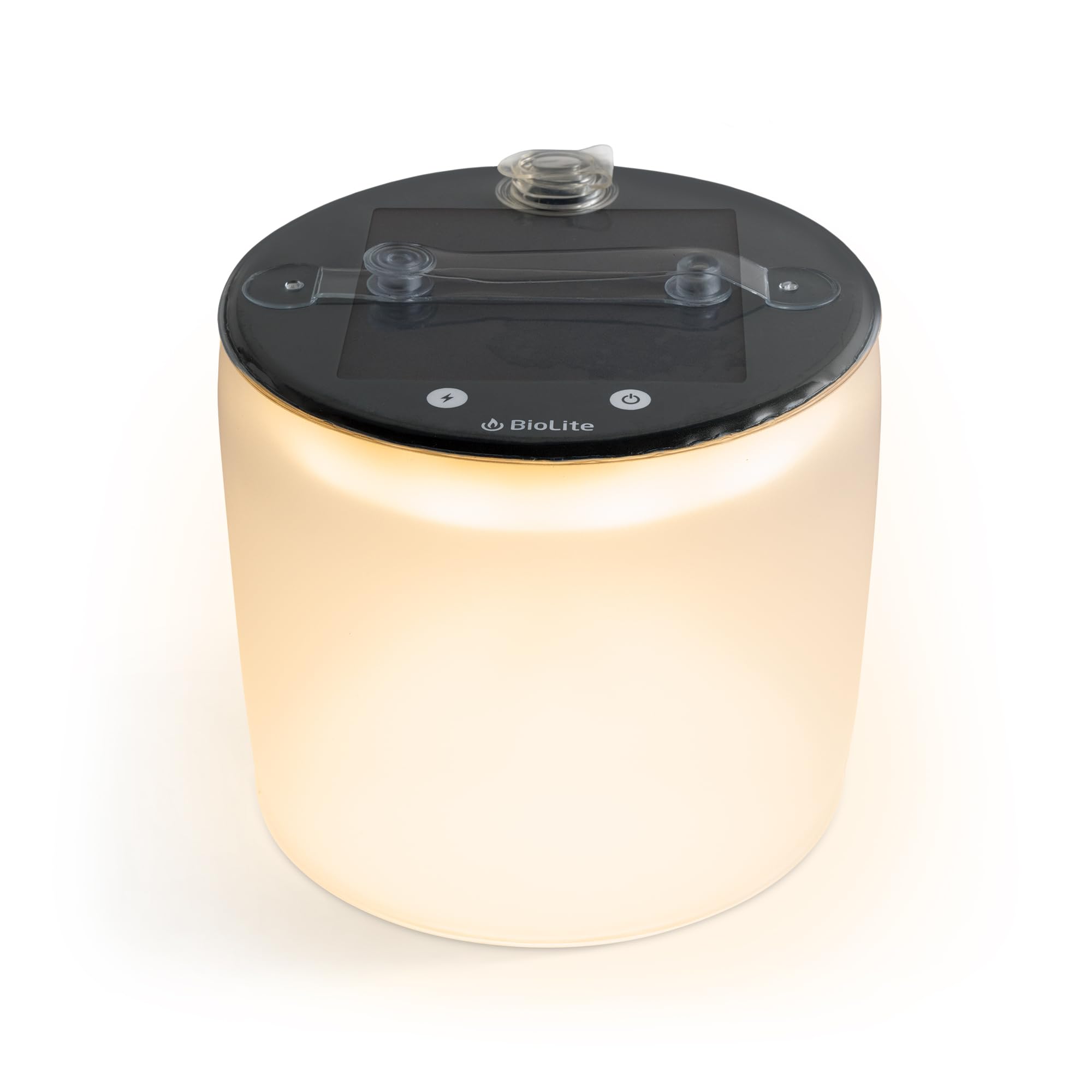 BioLite Luci Charge Inflatable Rechargeable Solar Camping Lantern, Charge 360