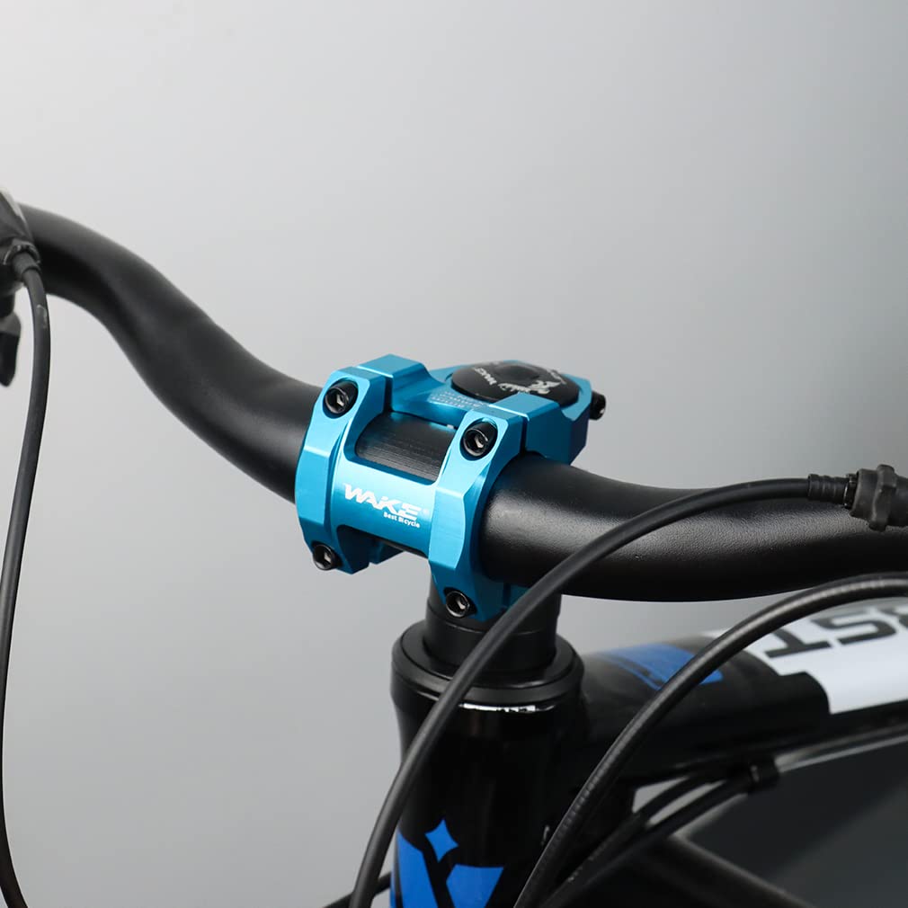 Cysky 31.8 Stem 45Mm Mtb Stem Mountain Bike Stem Riser Handlebar Short Stem For Most Road Bike Stem, Mtb Stem, Bmx Stem, Bicycle