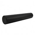 BNF PebbleGrain Black Roller Solid Solid Interior High Density Roller Firm Fitness Gear Textured for Exercise, Black, 15x90cm