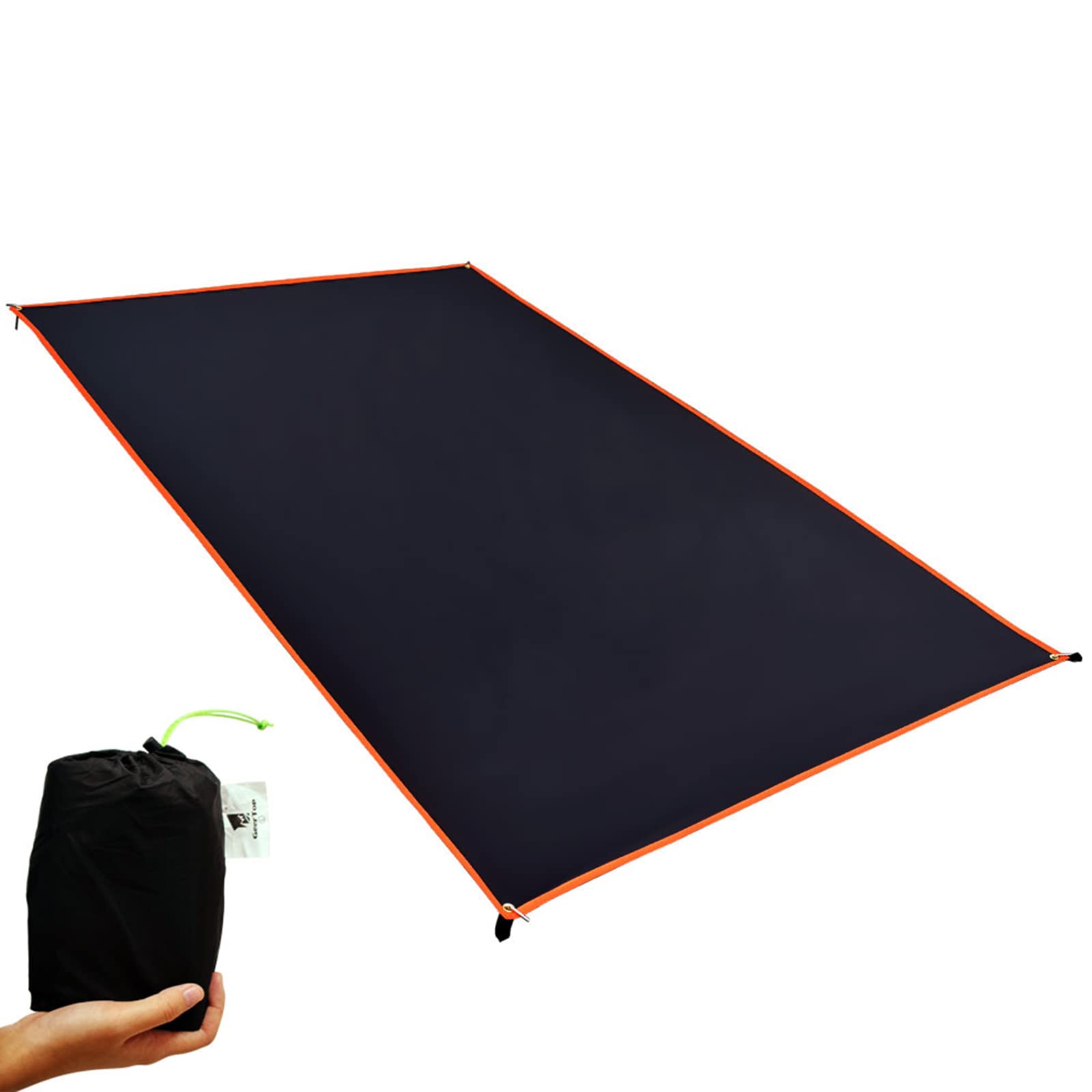 Geertop Tent Footprint Ultralight Tent Tarp For Under Tent, Waterproof Ground Cloth Mat For Outdoor Camping Hiking Backpacking