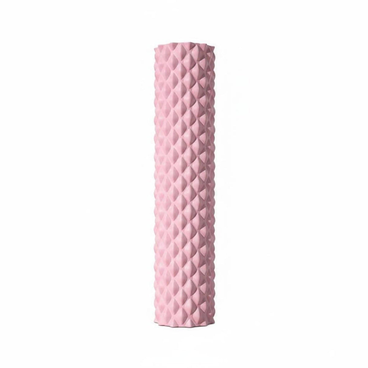 CLOVRIX?Textured Roller SelfMyofascial Release Ridged Massage Reduce Soreness Fitness Gear for Stretching Practice, Workout, Gy