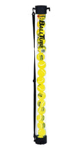 GAMMA Sports Tennis Ballhopper BallTube with Shoulder Strap, Holds 18 Balls, Clear
