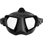 Cressi Atom, Black/Black, Clear Lens