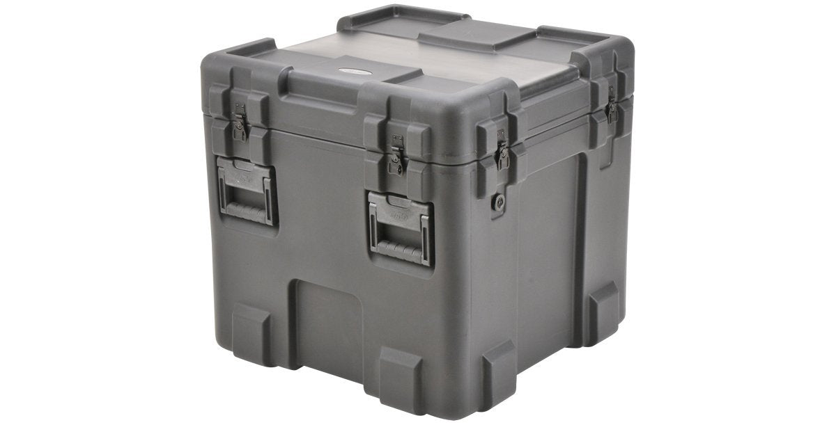 Skb Equipment Case 24 X 24 X 24 -Layered Foam Caster Kit Sold Separately.