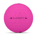 Wilson 2025 Duo Soft Golf Balls - Pink, 12 Balls