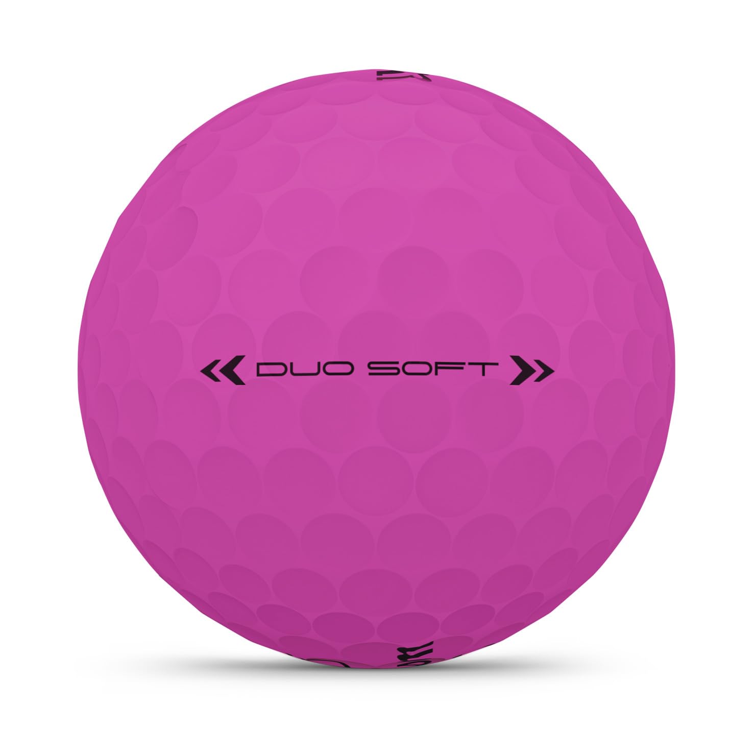 Wilson 2025 Duo Soft Golf Balls - Pink, 12 Balls