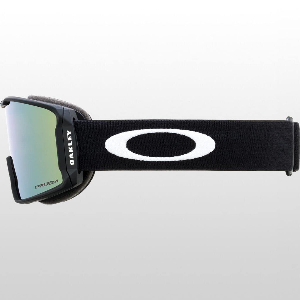 Oakley Line Miner Matte Black With Prizm Sage Gold, Medium