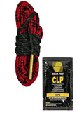 KleenBore .25 Cal / 6.5mm Rope Cleaner - Pull-Through Bore Cleaning System - Washable & Reusable