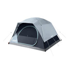 Coleman Skydome Tent With Led Lights, Weatherproof 4-Person Tent With Overhead Lighting Sets Up In 5 Mins, Made Of Pfas-Free Mat