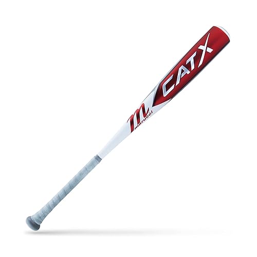 Marucci Catx Bbcor -3 Aluminum Baseball Bat, 2 5/8'' Barrel, 29'' / 26 Oz