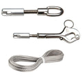 C. Sherman Johnson Splice Line Gate Kit - Aft F/One Side