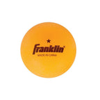 Franklin Sports Ping Pong Balls - Bulk Pack Of Official Size + Weight 40Mm Table Tennis Balls - White + Orange - One Star Profes