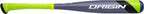Axe Bat 2022 Origin (-11, 2-1/4'') Usabat Tee Ball Baseball Bat, 1-Piece Alloy, Navy/Green, 26 In/15 Oz.